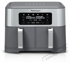 Rohnson R-2844 - 2x 4,25l Konyhai termékek - Konyhai kisgép (sütés / főzés / hűtés / ételkészítés) - Légkeveréses főzőgép / elektromos kukta / multifunkciós sütő - 521212