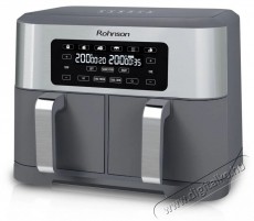 Rohnson R-2844 - 2x 4,25l Konyhai termékek - Konyhai kisgép (sütés / főzés / hűtés / ételkészítés) - Légkeveréses főzőgép / elektromos kukta / multifunkciós sütő - 521212