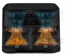 Rohnson R-2844 - 2x 4,25l Konyhai termékek - Konyhai kisgép (sütés / főzés / hűtés / ételkészítés) - Légkeveréses főzőgép / elektromos kukta / multifunkciós sütő - 521212