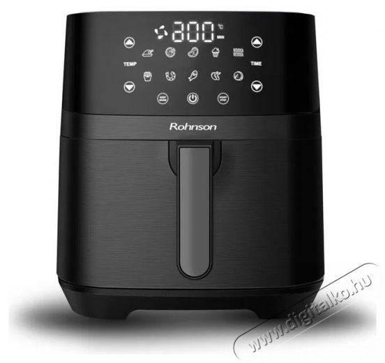 Rohnson R-2846 Konyhai termékek - Konyhai kisgép (sütés / főzés / hűtés / ételkészítés) - Légkeveréses főzőgép / elektromos kukta / multifunkciós sütő - 521196
