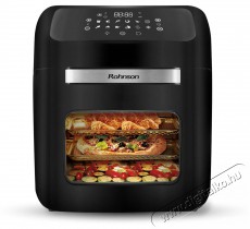 Rohnson R-2852 12 l Konyhai termékek - Konyhai kisgép (sütés / főzés / hűtés / ételkészítés) - Légkeveréses főzőgép / elektromos kukta / multifunkciós sütő - 521192