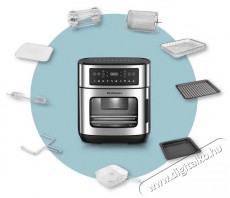 Rohnson R-2853 12 l Konyhai termékek - Konyhai kisgép (sütés / főzés / hűtés / ételkészítés) - Légkeveréses főzőgép / elektromos kukta / multifunkciós sütő - 521205