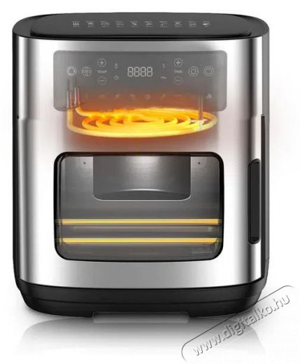 Rohnson R-2853 12 l Konyhai termékek - Konyhai kisgép (sütés / főzés / hűtés / ételkészítés) - Légkeveréses főzőgép / elektromos kukta / multifunkciós sütő - 521205