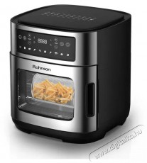 Rohnson R-2853 12 l Konyhai termékek - Konyhai kisgép (sütés / főzés / hűtés / ételkészítés) - Légkeveréses főzőgép / elektromos kukta / multifunkciós sütő - 521205