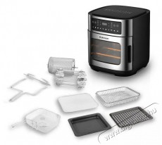 Rohnson R-2853 12 l Konyhai termékek - Konyhai kisgép (sütés / főzés / hűtés / ételkészítés) - Légkeveréses főzőgép / elektromos kukta / multifunkciós sütő - 521205