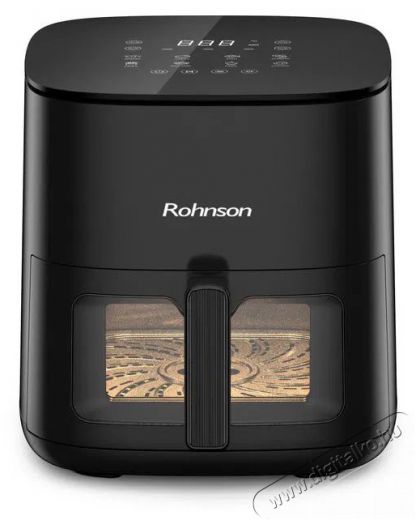 Rohnson R-2856 7 l Konyhai termékek - Konyhai kisgép (sütés / főzés / hűtés / ételkészítés) - Légkeveréses főzőgép / elektromos kukta / multifunkciós sütő - 521199