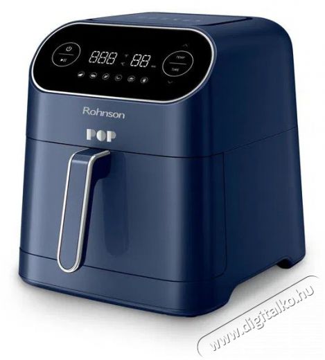 Rohnson R-2859B Blue 7 l Konyhai termékek - Konyhai kisgép (sütés / főzés / hűtés / ételkészítés) - Légkeveréses főzőgép / elektromos kukta / multifunkciós sütő - 521204