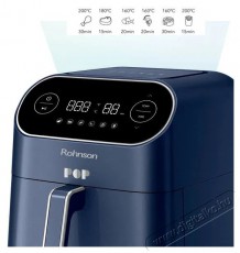 Rohnson R-2859B Blue 7 l Konyhai termékek - Konyhai kisgép (sütés / főzés / hűtés / ételkészítés) - Légkeveréses főzőgép / elektromos kukta / multifunkciós sütő - 521204