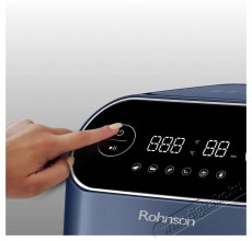 Rohnson R-2859B Blue 7 l Konyhai termékek - Konyhai kisgép (sütés / főzés / hűtés / ételkészítés) - Légkeveréses főzőgép / elektromos kukta / multifunkciós sütő - 521204