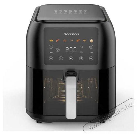 Rohnson R-2860 Konyhai term&eacute;kek - Konyhai kisg&eacute;p (s&uuml;t&eacute;s / főz&eacute;s / hűt&eacute;s / &eacute;telk&eacute;sz&iacute;t&eacute;s) - L&eacute;gkever&eacute;ses főzőg&eacute;p / elektromos kukta / multifunkci&oacute;s s&uuml;tő - 521206