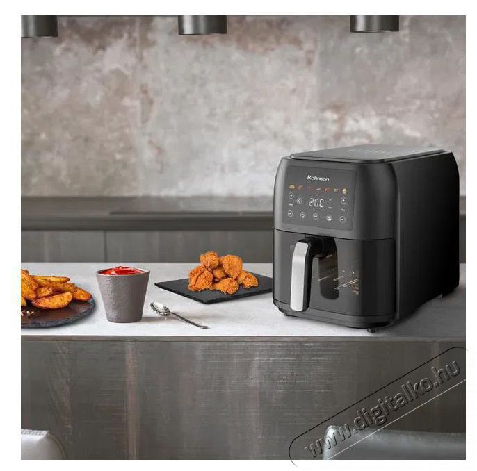 Rohnson R-2860 Konyhai term&eacute;kek - Konyhai kisg&eacute;p (s&uuml;t&eacute;s / főz&eacute;s / hűt&eacute;s / &eacute;telk&eacute;sz&iacute;t&eacute;s) - L&eacute;gkever&eacute;ses főzőg&eacute;p / elektromos kukta / multifunkci&oacute;s s&uuml;tő - 521206