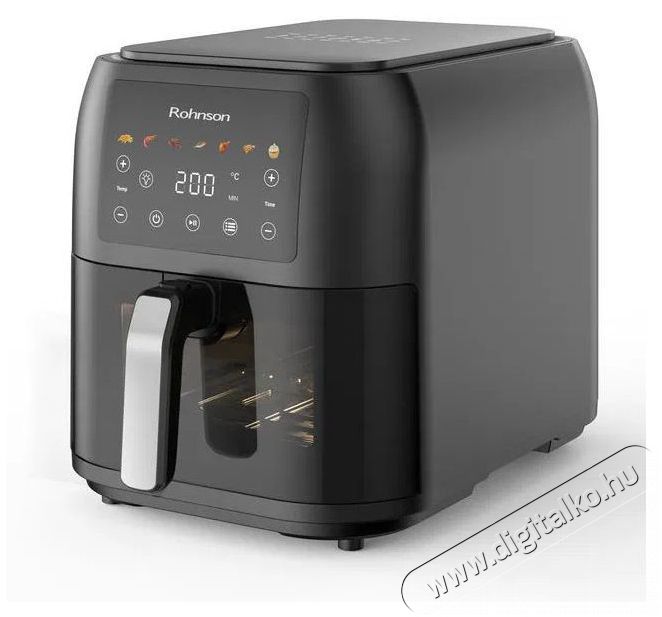 Rohnson R-2860 Konyhai term&eacute;kek - Konyhai kisg&eacute;p (s&uuml;t&eacute;s / főz&eacute;s / hűt&eacute;s / &eacute;telk&eacute;sz&iacute;t&eacute;s) - L&eacute;gkever&eacute;ses főzőg&eacute;p / elektromos kukta / multifunkci&oacute;s s&uuml;tő - 521206