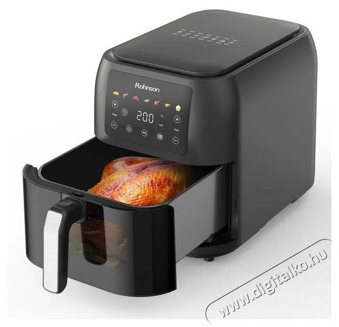 Rohnson R-2860 Konyhai term&eacute;kek - Konyhai kisg&eacute;p (s&uuml;t&eacute;s / főz&eacute;s / hűt&eacute;s / &eacute;telk&eacute;sz&iacute;t&eacute;s) - L&eacute;gkever&eacute;ses főzőg&eacute;p / elektromos kukta / multifunkci&oacute;s s&uuml;tő - 521206