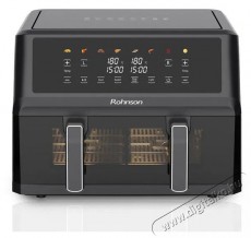 Rohnson R-2864 Konyhai termékek - Konyhai kisgép (sütés / főzés / hűtés / ételkészítés) - Olajsütő - 521233