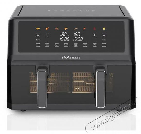 Rohnson R-2864 Konyhai term&eacute;kek - Konyhai kisg&eacute;p (s&uuml;t&eacute;s / főz&eacute;s / hűt&eacute;s / &eacute;telk&eacute;sz&iacute;t&eacute;s) - Olajs&uuml;tő - 521233