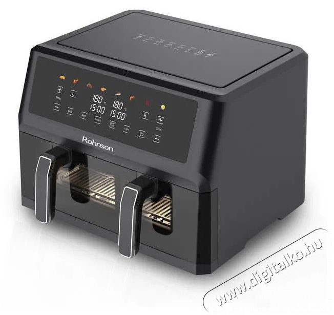 Rohnson R-2864 Konyhai term&eacute;kek - Konyhai kisg&eacute;p (s&uuml;t&eacute;s / főz&eacute;s / hűt&eacute;s / &eacute;telk&eacute;sz&iacute;t&eacute;s) - Olajs&uuml;tő - 521233