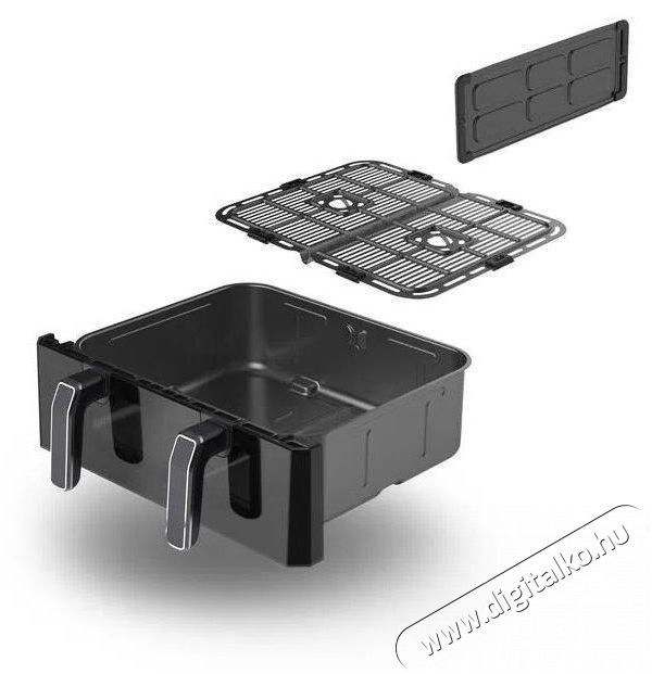 Rohnson R-2864 Konyhai term&eacute;kek - Konyhai kisg&eacute;p (s&uuml;t&eacute;s / főz&eacute;s / hűt&eacute;s / &eacute;telk&eacute;sz&iacute;t&eacute;s) - Olajs&uuml;tő - 521233
