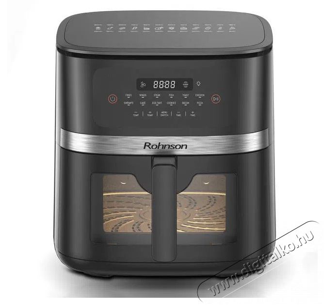 Rohnson R-2867 7 l Konyhai term&eacute;kek - Konyhai kisg&eacute;p (s&uuml;t&eacute;s / főz&eacute;s / hűt&eacute;s / &eacute;telk&eacute;sz&iacute;t&eacute;s) - Olajs&uuml;tő - 521228