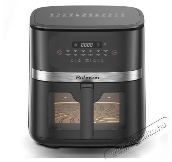 Rohnson R-2867 7 l Konyhai term&eacute;kek - Konyhai kisg&eacute;p (s&uuml;t&eacute;s / főz&eacute;s / hűt&eacute;s / &eacute;telk&eacute;sz&iacute;t&eacute;s) - Olajs&uuml;tő - 521228