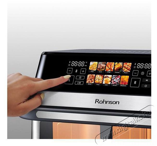 Rohnson R-2882 &ndash; 12 l Konyhai term&eacute;kek - Konyhai kisg&eacute;p (s&uuml;t&eacute;s / főz&eacute;s / hűt&eacute;s / &eacute;telk&eacute;sz&iacute;t&eacute;s) - Olajs&uuml;tő - 521232