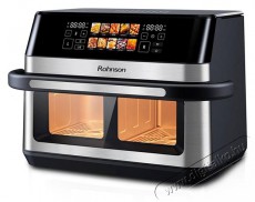 Rohnson R-2882 – 12 l Konyhai termékek - Konyhai kisgép (sütés / főzés / hűtés / ételkészítés) - Olajsütő - 521232