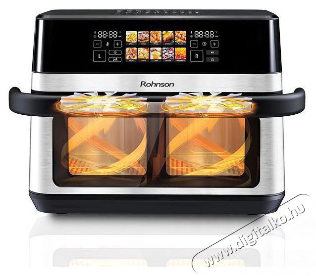 Rohnson R-2882 &ndash; 12 l Konyhai term&eacute;kek - Konyhai kisg&eacute;p (s&uuml;t&eacute;s / főz&eacute;s / hűt&eacute;s / &eacute;telk&eacute;sz&iacute;t&eacute;s) - Olajs&uuml;tő - 521232