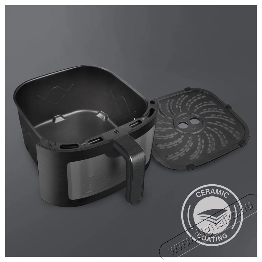 Rohnson R-2884 Wi-FiInnoFry AI - 8 l Konyhai term&eacute;kek - Konyhai kisg&eacute;p (s&uuml;t&eacute;s / főz&eacute;s / hűt&eacute;s / &eacute;telk&eacute;sz&iacute;t&eacute;s) - Olajs&uuml;tő - 521234