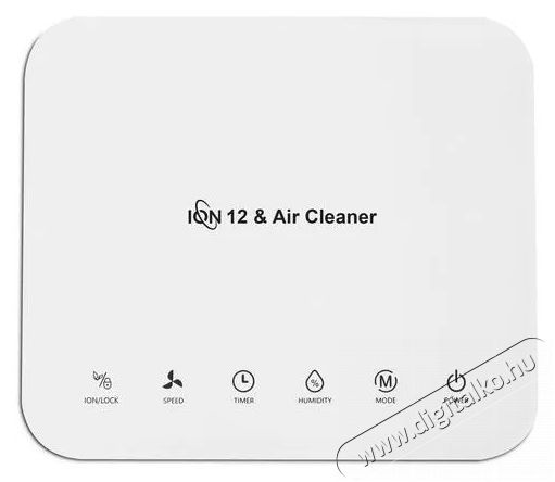Rohnson R-91912 Ion 12 & Air Cleaner Sz&eacute;ps&eacute;g&aacute;pol&aacute;s / Eg&eacute;szs&eacute;g - L&eacute;gtiszt&iacute;t&oacute; / p&aacute;r&aacute;s&iacute;t&oacute; / p&aacute;r&aacute;tlan&iacute;t&oacute; - P&aacute;ramentes&iacute;tő - 521210