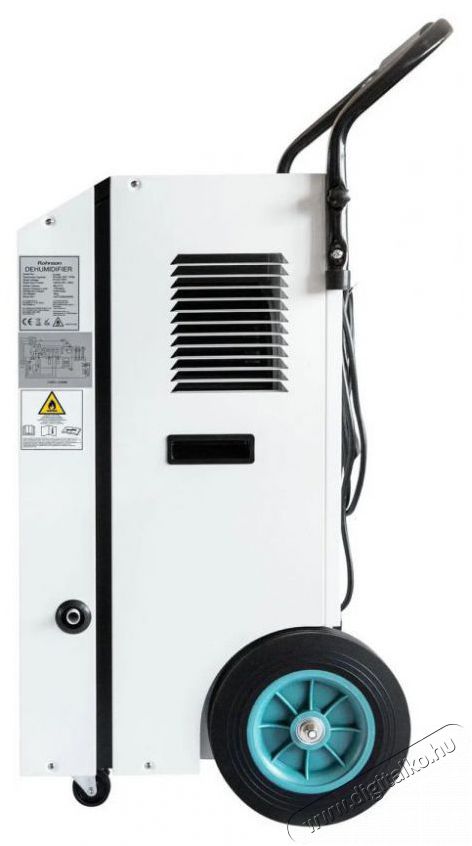 Rohnson R-9390 Heavy Duty Sz&eacute;ps&eacute;g&aacute;pol&aacute;s / Eg&eacute;szs&eacute;g - L&eacute;gtiszt&iacute;t&oacute; / p&aacute;r&aacute;s&iacute;t&oacute; / p&aacute;r&aacute;tlan&iacute;t&oacute; - P&aacute;ramentes&iacute;tő - 521227