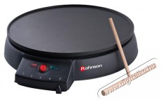 Rohnson R-201 Crepe Master Konyhai termékek - Konyhai kisgép (sütés / főzés / hűtés / ételkészítés) - Sütemény / palacsinta készítő gép - 521275