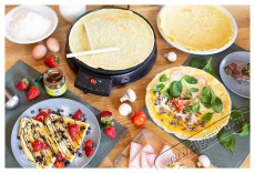 Rohnson R-201 Crepe Master Konyhai termékek - Konyhai kisgép (sütés / főzés / hűtés / ételkészítés) - Sütemény / palacsinta készítő gép - 521275