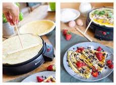 Rohnson R-201 Crepe Master Konyhai termékek - Konyhai kisgép (sütés / főzés / hűtés / ételkészítés) - Sütemény / palacsinta készítő gép - 521275