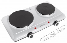 Rohnson R-2440 Konyhai kisgép (sütés / főzés / hűtés / ételkészítés) Konyhai termékek - Sütő-főzőlap, tűzhely (szabadonálló) - Elektromos főzőlap (szabadonálló) - 521265