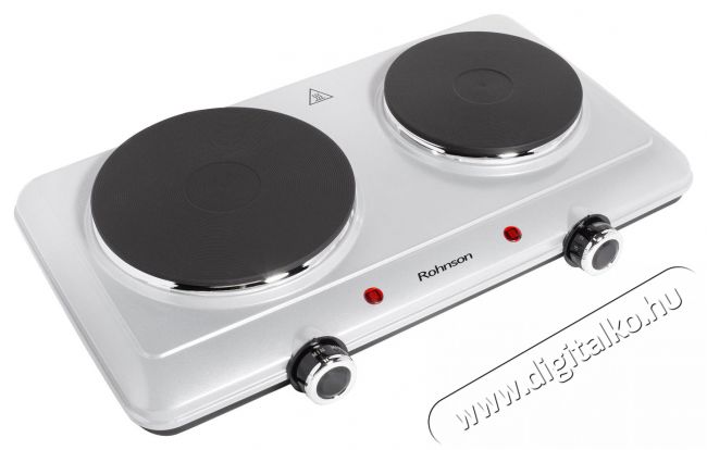 Rohnson R-2440 Konyhai kisgép (sütés / főzés / hűtés / ételkészítés) Konyhai termékek - Sütő-főzőlap, tűzhely (szabadonálló) - Elektromos főzőlap (szabadonálló) - 521265