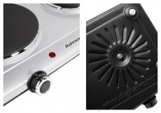 Rohnson R-2440 Konyhai kisgép (sütés / főzés / hűtés / ételkészítés) Konyhai termékek - Sütő-főzőlap, tűzhely (szabadonálló) - Elektromos főzőlap (szabadonálló) - 521265