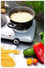 Rohnson R-2440 Konyhai kisgép (sütés / főzés / hűtés / ételkészítés) Konyhai termékek - Sütő-főzőlap, tűzhely (szabadonálló) - Elektromos főzőlap (szabadonálló) - 521265