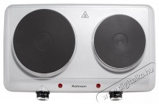 Rohnson R-2440 Konyhai kisgép (sütés / főzés / hűtés / ételkészítés) Konyhai termékek - Sütő-főzőlap, tűzhely (szabadonálló) - Elektromos főzőlap (szabadonálló) - 521265