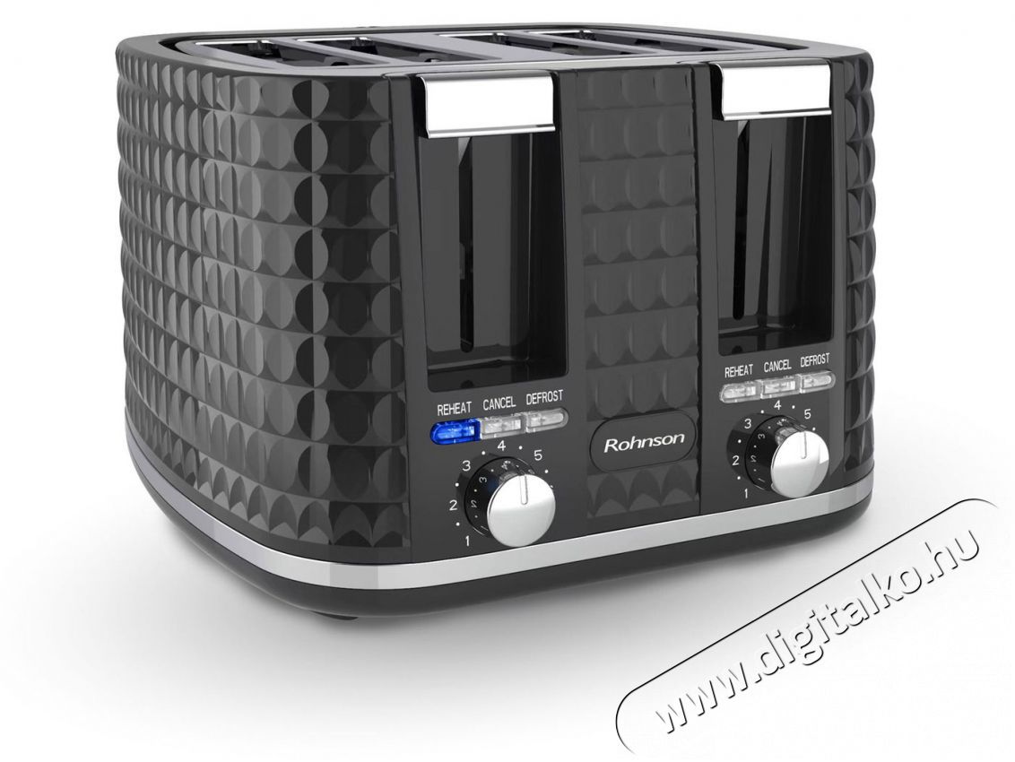 Rohnson R-2630 Konyhai kisg&eacute;p (s&uuml;t&eacute;s / főz&eacute;s / hűt&eacute;s / &eacute;telk&eacute;sz&iacute;t&eacute;s) Konyhai term&eacute;kek - Konyhai kisg&eacute;p (s&uuml;t&eacute;s / főz&eacute;s / hűt&eacute;s / &eacute;telk&eacute;sz&iacute;t&eacute;s) - Keny&eacute;rpir&iacute;t&oacute; - 521255