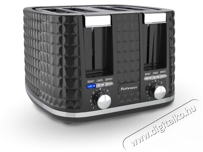 Rohnson R-2630 Konyhai kisg&eacute;p (s&uuml;t&eacute;s / főz&eacute;s / hűt&eacute;s / &eacute;telk&eacute;sz&iacute;t&eacute;s) Konyhai term&eacute;kek - Konyhai kisg&eacute;p (s&uuml;t&eacute;s / főz&eacute;s / hűt&eacute;s / &eacute;telk&eacute;sz&iacute;t&eacute;s) - Keny&eacute;rpir&iacute;t&oacute; - 521255