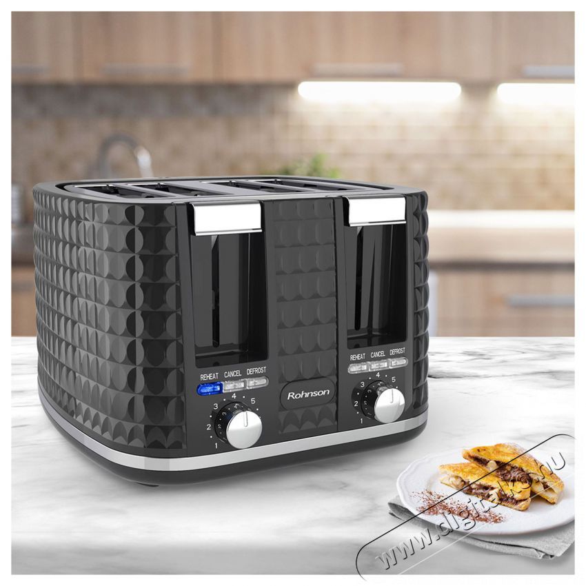 Rohnson R-2630 Konyhai kisg&eacute;p (s&uuml;t&eacute;s / főz&eacute;s / hűt&eacute;s / &eacute;telk&eacute;sz&iacute;t&eacute;s) Konyhai term&eacute;kek - Konyhai kisg&eacute;p (s&uuml;t&eacute;s / főz&eacute;s / hűt&eacute;s / &eacute;telk&eacute;sz&iacute;t&eacute;s) - Keny&eacute;rpir&iacute;t&oacute; - 521255