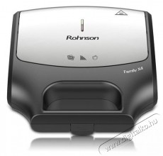Rohnson R-2687 Family X4 Konyhai kisgép (sütés / főzés / hűtés / ételkészítés) Konyhai termékek - Konyhai kisgép (sütés / főzés / hűtés / ételkészítés) - Melegszendvics / gofri sütő - 521257
