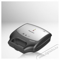 Rohnson R-2687 Family X4 Konyhai kisgép (sütés / főzés / hűtés / ételkészítés) Konyhai termékek - Konyhai kisgép (sütés / főzés / hűtés / ételkészítés) - Melegszendvics / gofri sütő - 521257