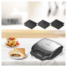 Rohnson R-2687 Family X4 Konyhai kisgép (sütés / főzés / hűtés / ételkészítés) Konyhai termékek - Konyhai kisgép (sütés / főzés / hűtés / ételkészítés) - Melegszendvics / gofri sütő - 521257