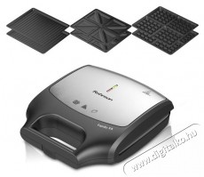 Rohnson R-2687 Family X4 Konyhai kisgép (sütés / főzés / hűtés / ételkészítés) Konyhai termékek - Konyhai kisgép (sütés / főzés / hűtés / ételkészítés) - Melegszendvics / gofri sütő - 521257