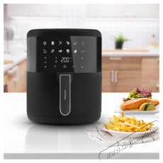 Rohnson R-2835, 6 l Konyhai termékek - Konyhai kisgép (sütés / főzés / hűtés / ételkészítés) - Olajsütő - 521276