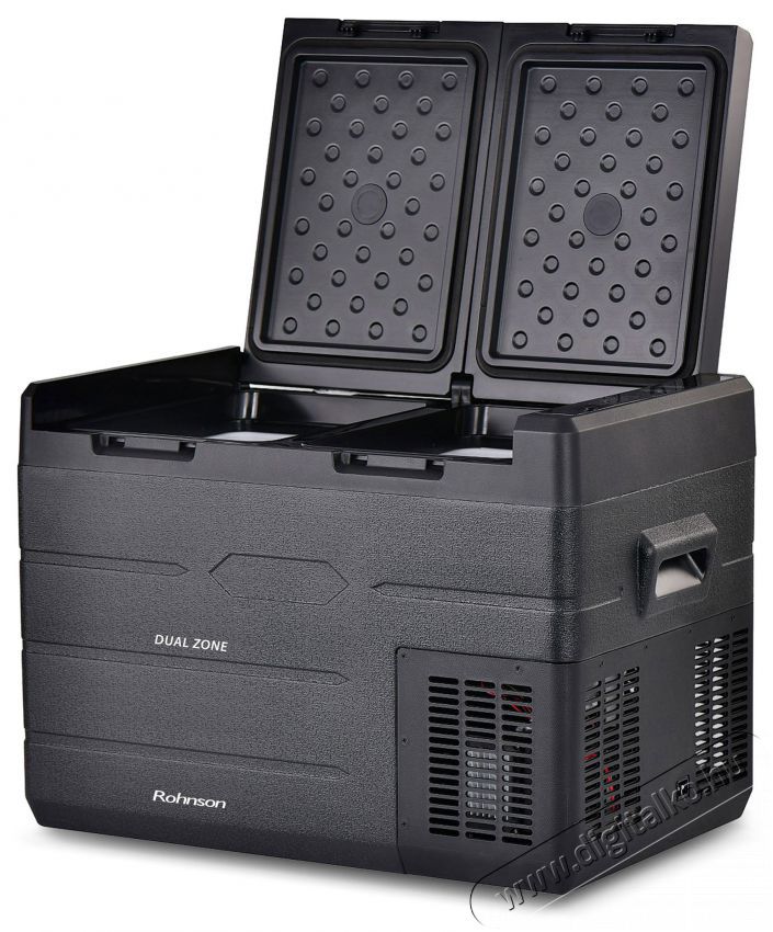Rohnson R-4035 Dual Zone, 35 l Konyhai term&eacute;kek - Hűtő, fagyaszt&oacute; (szabadon&aacute;ll&oacute;) - Hordozhat&oacute; hűtőt&aacute;ska - 521252
