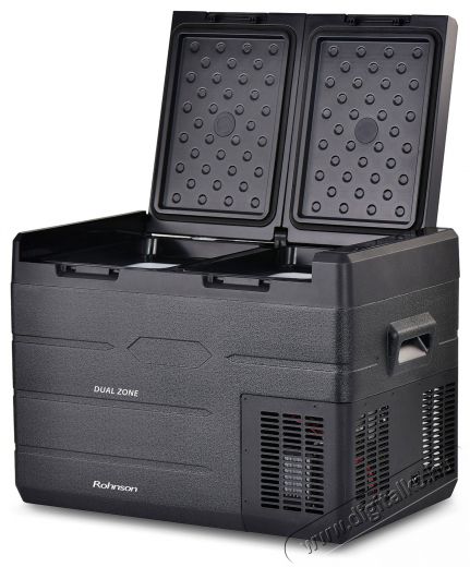 Rohnson R-4035 Dual Zone, 35 l Konyhai term&eacute;kek - Hűtő, fagyaszt&oacute; (szabadon&aacute;ll&oacute;) - Hordozhat&oacute; hűtőt&aacute;ska - 521252
