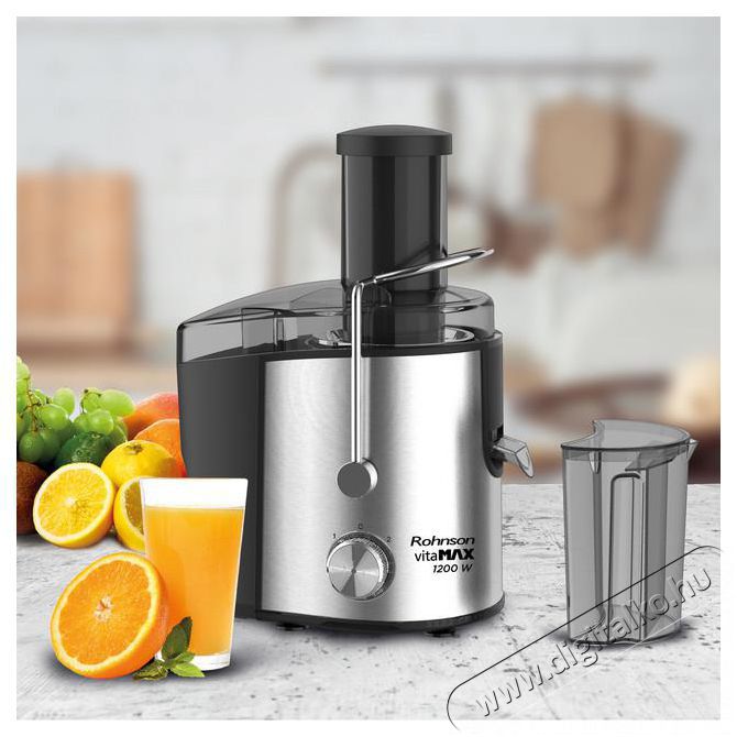 Rohnson R-439 VitaMAX Konyhai term&eacute;kek - Konyhai kisg&eacute;p (elők&eacute;sz&iacute;t&eacute;s / feldolgoz&aacute;s) - Gy&uuml;m&ouml;lcs centrifuga / pr&eacute;s - 521272