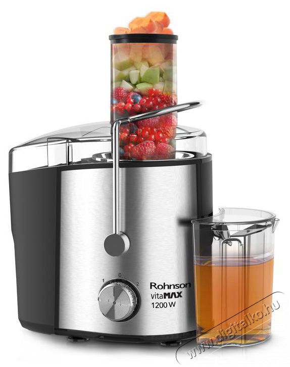 Rohnson R-439 VitaMAX Konyhai term&eacute;kek - Konyhai kisg&eacute;p (elők&eacute;sz&iacute;t&eacute;s / feldolgoz&aacute;s) - Gy&uuml;m&ouml;lcs centrifuga / pr&eacute;s - 521272