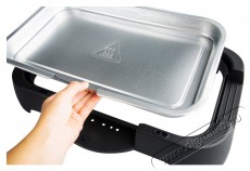 Rohnson R-256 Konyhai kisgép (sütés / főzés / hűtés / ételkészítés) Konyhai termékek - Konyhai kisgép (sütés / főzés / hűtés / ételkészítés) - Kontakt grill sütő / sütőlap - 521259